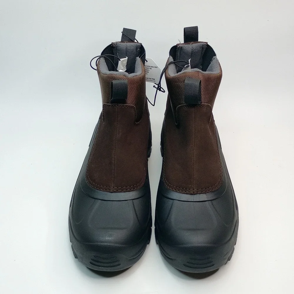 Staheekum Yukon Winter Boot Men Size 10 Brown Thinsulate Insulated Waterproof